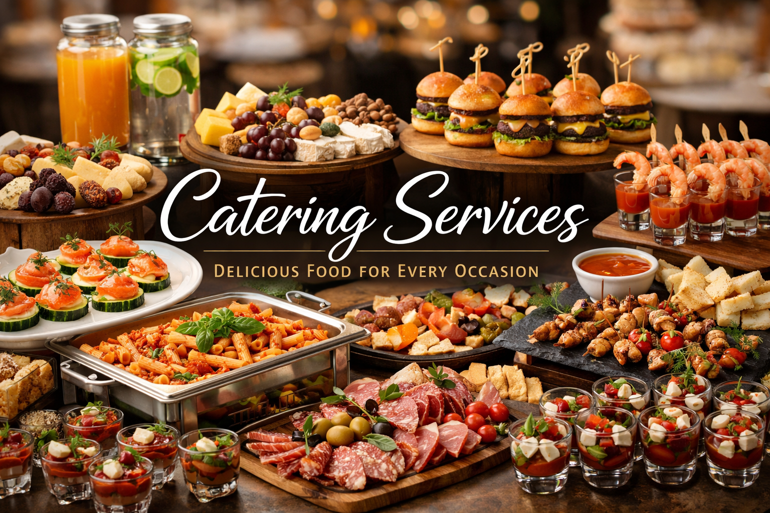 Elevating Every Occasion: The Ultimate Guide to Professional Catering Services